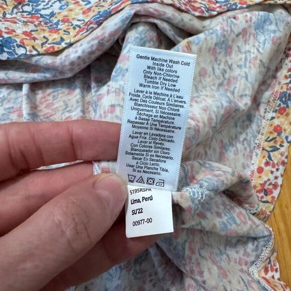 Nation LTD - Kira 70s Maxi Dress in Flower Power Women’s SIZE MED - Picture 12 of 13